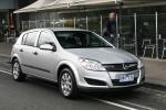 Holden Astra 5-Door Hatch 2007 года